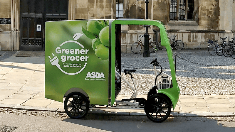 Asda is the first UK supermarket to trial emissionfree Electric